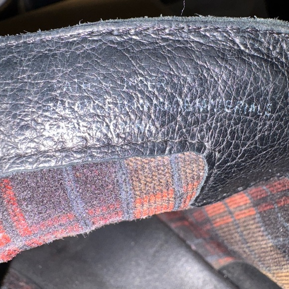 BORN Womens Chaval Leather Closed Toe Ankle Fashion Boots, Black, Size 10.0 - Picture 8 of 10